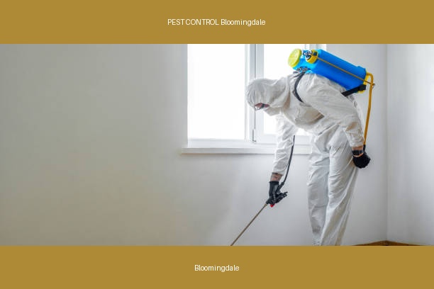 PEST CONTROL Bloomingdale